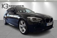 BMW 116 i 5-dörrars M Sport PDC SoV däck