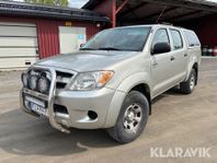 Toyota Hilux Dubbelhytt 2.5 4WD