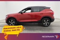 Volvo XC40 D3 150hk AWD R-Design VOC Värm Kamera Drag Navi