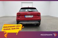 Audi Q2 1.6 TDI 116hk Navi Cockpit Skinnklädsel