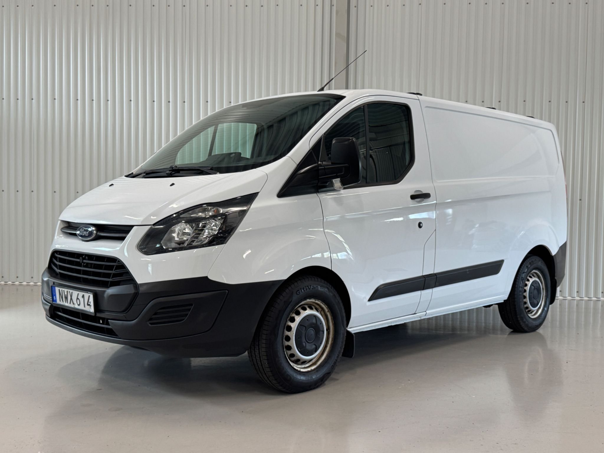 Ford Transit Custom 270 2.2 TDCi Manuell, 100hk, 2016