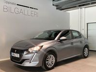 Peugeot 208 75hk Active - dragkrok Bluetooth