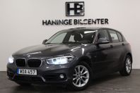 BMW 118 D AUTOMAT 5-DÖRR  LÅGMIL 0.41L/MIL LÅG SKATT PDC