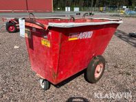 Fodervagn Starke Arvid 14000-PU