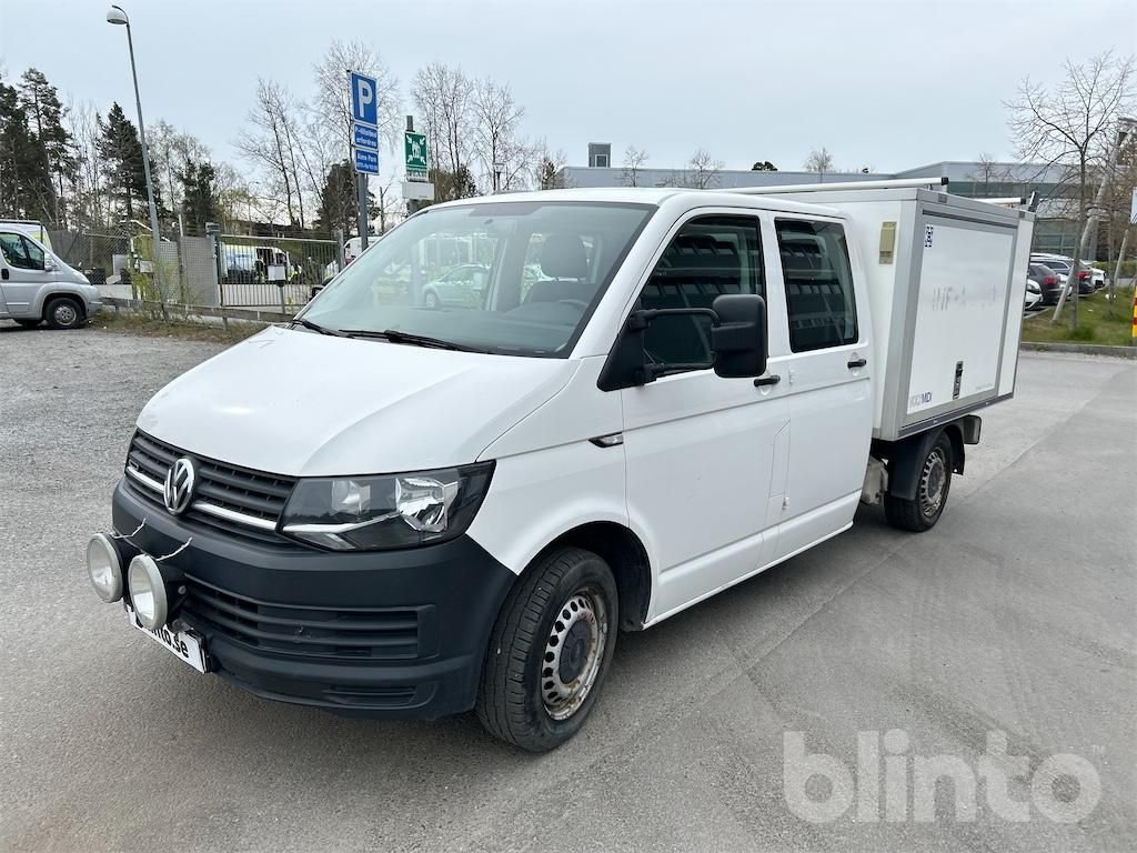 Lätt lastbil VOLKSWAGEN, VW T...
