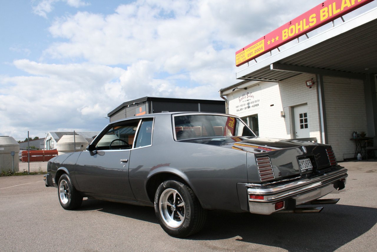 Pontiac Grand Prix Coupè V8