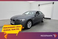 BMW 520 d Sedan 190hk Drag P-Sensorer Farthållare Skinn