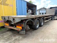 Flaktrailer Briab TRB3P3 40 136