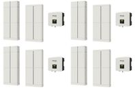 Komplett batterisystem/solcellsbatterier Solax 4 st