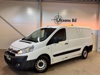 Citroën Jumpy Van 2.0 HDi Drag Inredning Blixtjus MOMS 128hk
