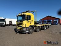 Chassi Scania R124GB8x2 6NB420
