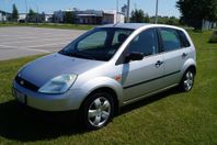 Ford Fiesta 1.4 80hk Endast 9200 mil/3 ägare/Nybytt kamrem