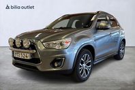 Mitsubishi ASX 2.2 Di-D 4WD Comfort Plus Värmare / B-kamera