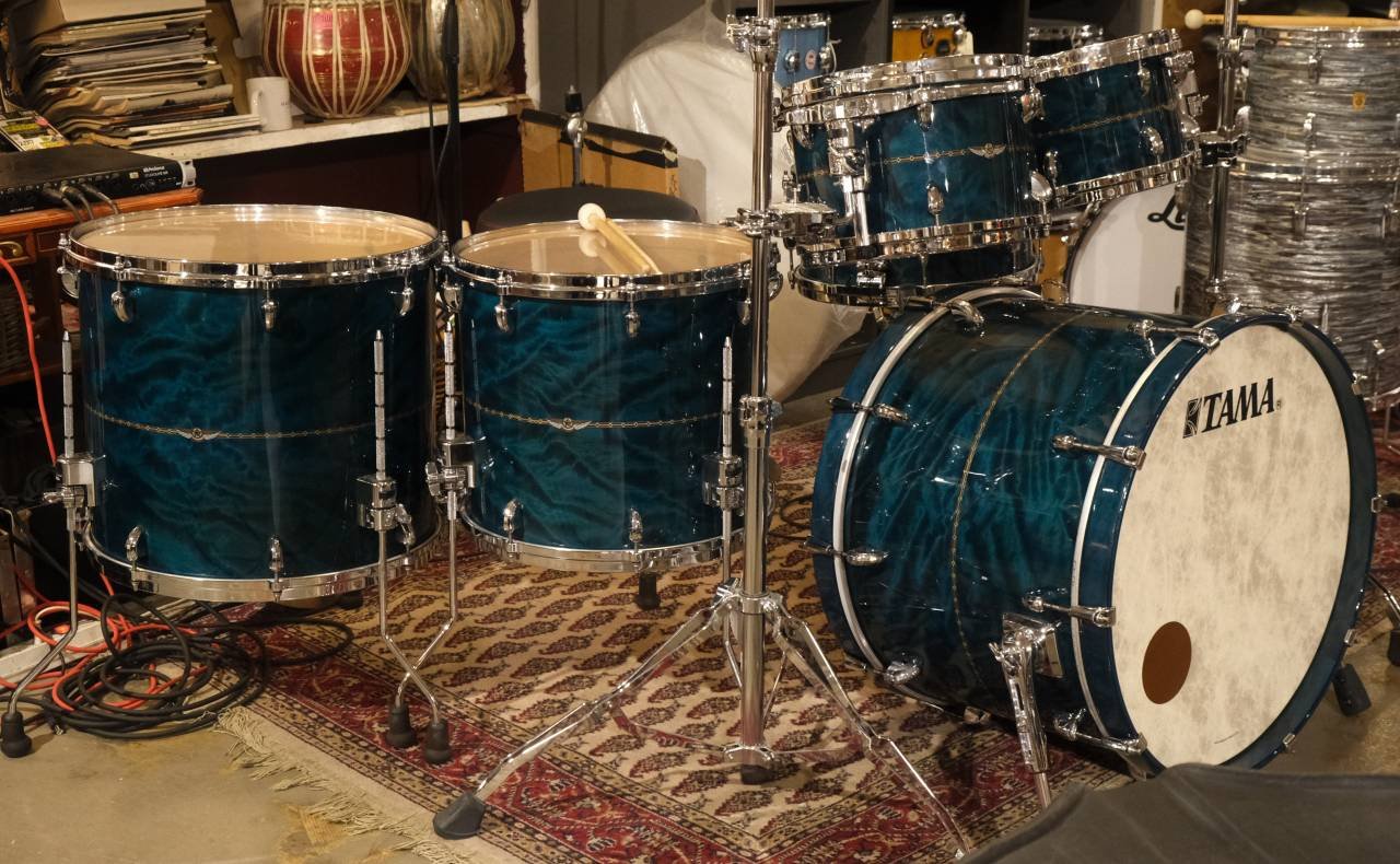 Star Maple Trumset inkl. Virv...