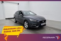 Seat León Sportstourer e-Hybrid FR Kamera Dragkrok CarPlay