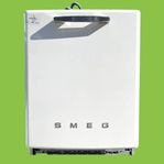 Diskmaskin Vit SMEG 50’s Style ST2FABWH