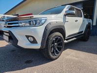 Toyota Hilux Dubbelhytt 2.4 AWD Euro 6