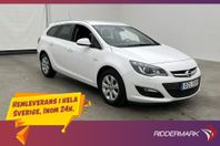 Opel Astra Sports Tourer Turbo Rattvärm Farthållare Sensorer