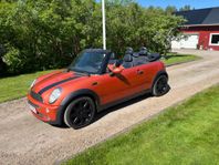 MINI Cooper Convertible Euro 4 Nybesiktigad