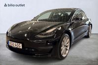 Tesla Model 3 Long Range AWD 440hk Autopilot Pano Drag
