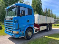Lastbil SCANIA R144GB 6X2 NA460