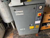 Kompressor Atlas Copco med adsorptionstork
