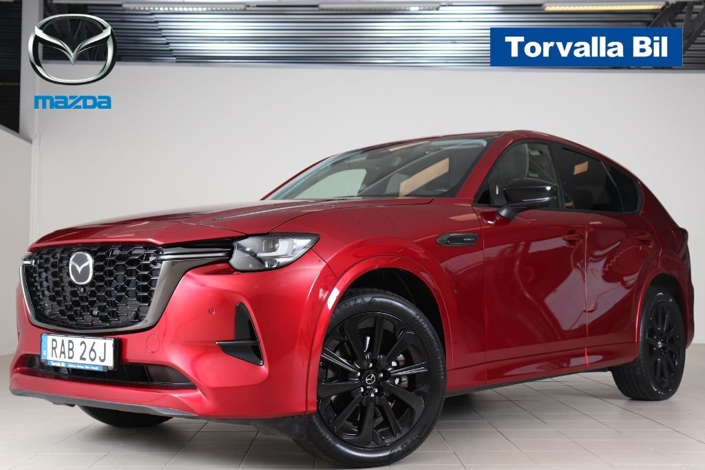 Mazda CX-60 PHEV Automatisk, 327hk, 2022