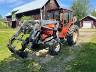 Traktor m skogsvagn  BM VOLVO-VALMET 605