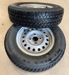Tristar TR1 Dubbade vinterhjul 165R13C 4-bult