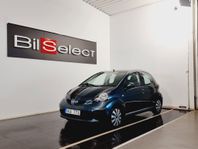 Toyota Aygo 5-dörrar 1.0 VVT-i Ny Servad Ny Bes Lågmil !