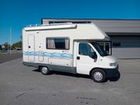 Autoroller 595 /6st bältade solceller/Lastvikt 780kg