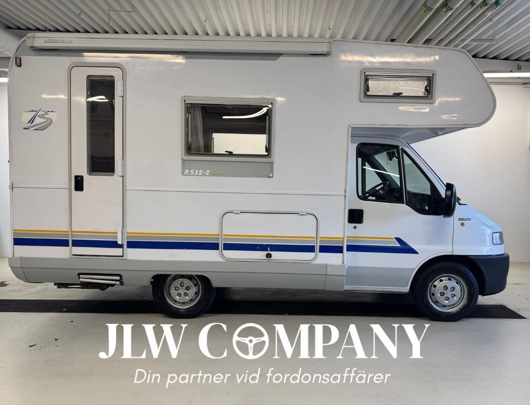 Fiat Ducato Conversion Chassi Platform 2.8 i.d. TD Manuell, 122hk, 2000