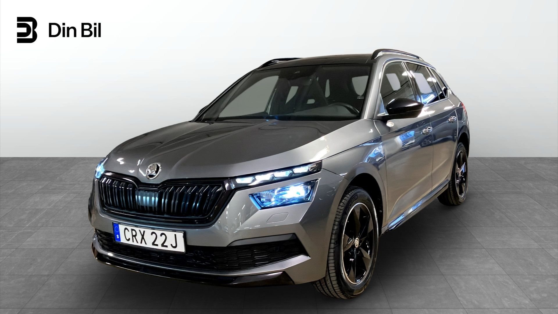 Škoda Kamiq 1.0 TSI DSG sekvensiell, 7-trinn, 110hk, 2022