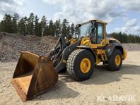 Hjullastare Volvo L110H 3 funktion, CDC, cent