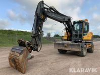 Grävmaskin Volvo EW140C
