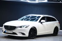 Mazda 6 Wagon 2.2 SKYACTIV-D AWD DRAG NAVI D-VÄRM 175HK