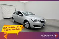 Opel Insignia Sports Tourer CDTI 140hk Rattvärme 0,39l/mil