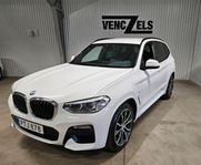 BMW X3 xDrive20d Aut M Sport Drag Värmare Kamera GPS Fin