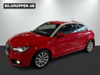 Audi A1 1.2 TFSI-Besiktad-MoKv-SoV-Låga Driftkostnader