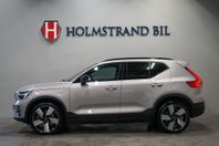 Volvo XC40 Recharge Twin motor 408hk Ultimate Pano H/K 360-v