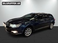 Citroën C5 Tourer 2.2 HDi Automat-Nybesiktad-D värmare-Navi