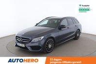 Mercedes-Benz C 220 T d 7G-Tronic AMG Line / Kamera, Rails