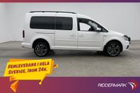 Volkswagen Caddy Maxi Life 2.0TDI 4Motion Värm Drag 7-Sits