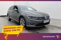 Volkswagen Passat GTE 218hk Cockpit Dynaudio HUD CarPlay