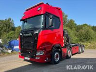 Kranbil Scania S650