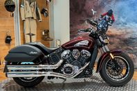 Indian Scout 1200 |Sissy bar|Högre styre|Endast 242 mil|