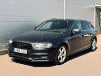 Audi A4 Avant 2.0 TDI,S Line quattro S Tronic, D-värm, Nybes
