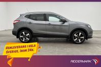 Nissan Qashqai DIG-T 115hk Tekna Pano 360° Navi Halvskinn
