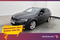 Skoda Octavia RS 4x4 184hk Värmare Kamera Dragkrok CarPlay