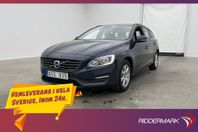 Volvo V60 D2 115hk Värmare Halvskinn Sensorer Farthållare